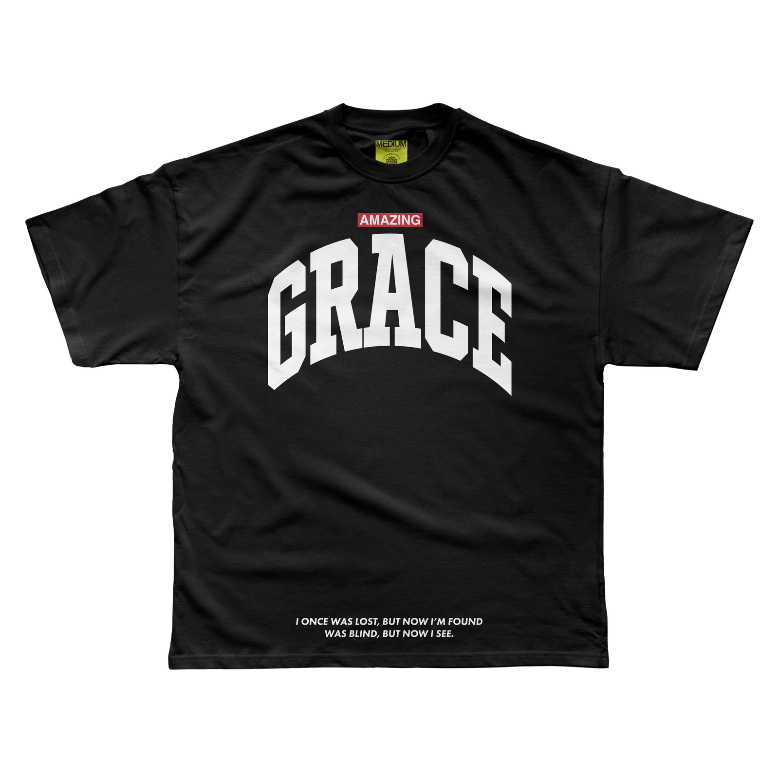 AMAZING GRACE (BLACK)