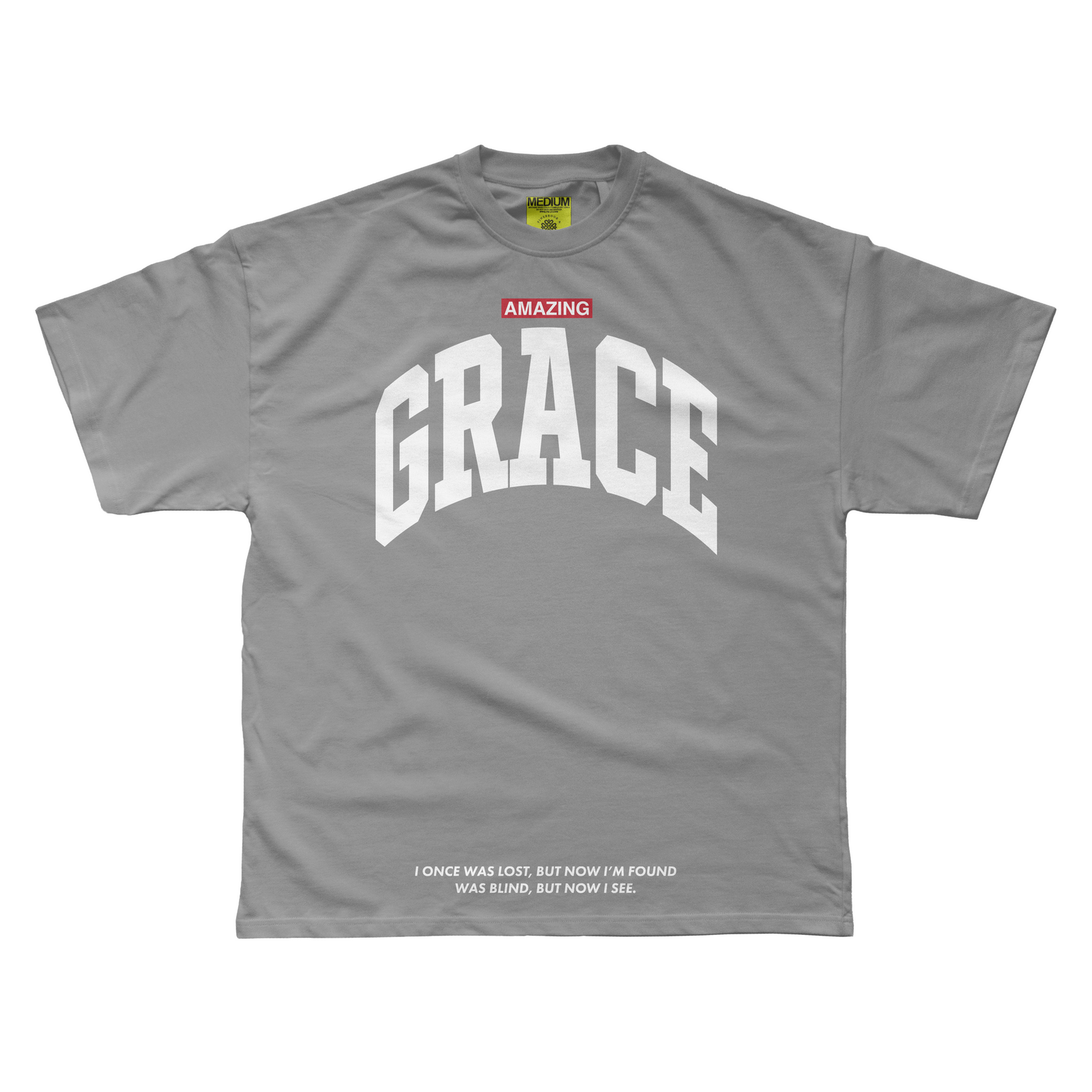 AMAZING GRACE (HEATHER GREY)