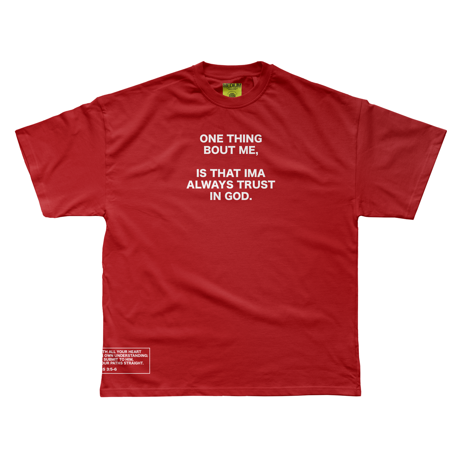 BIG TRUST TEE (RED)
