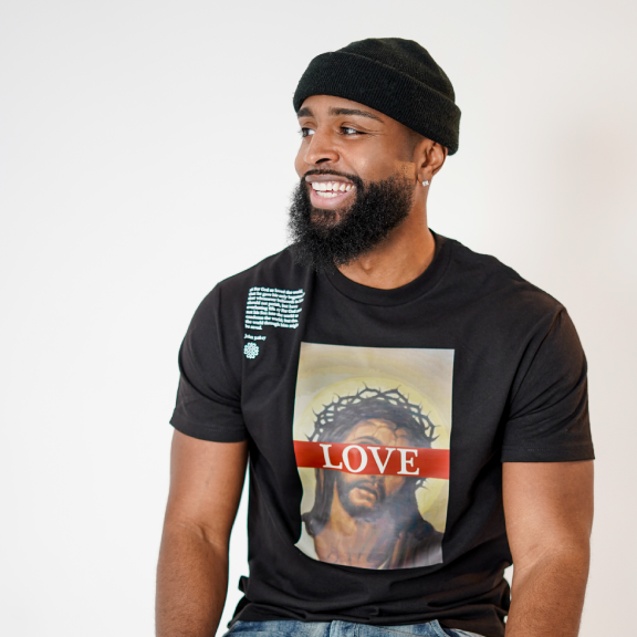 LOVE TEE - Pinebrook & Lafayette LOVE TEE - Pinebrook & Lafayette