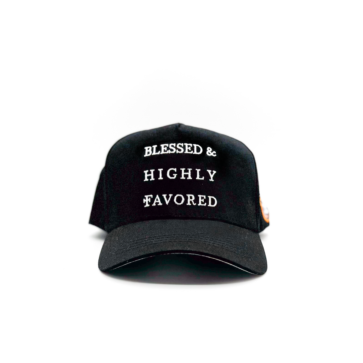 Blessed &amp; Highly Favored Snapback - Black (XL)