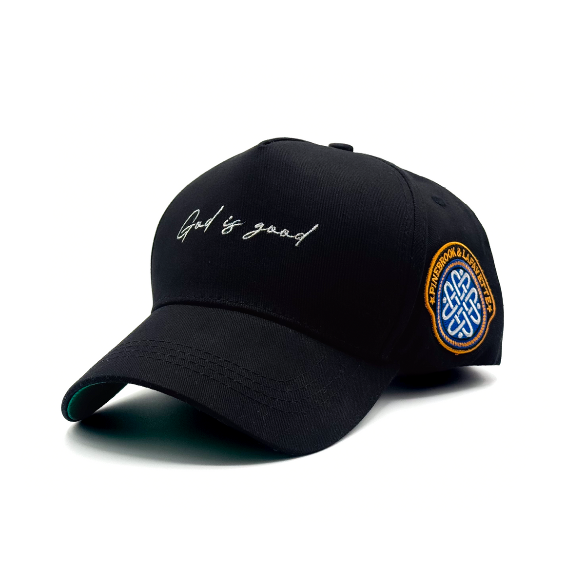 God is Good Snapback - Black