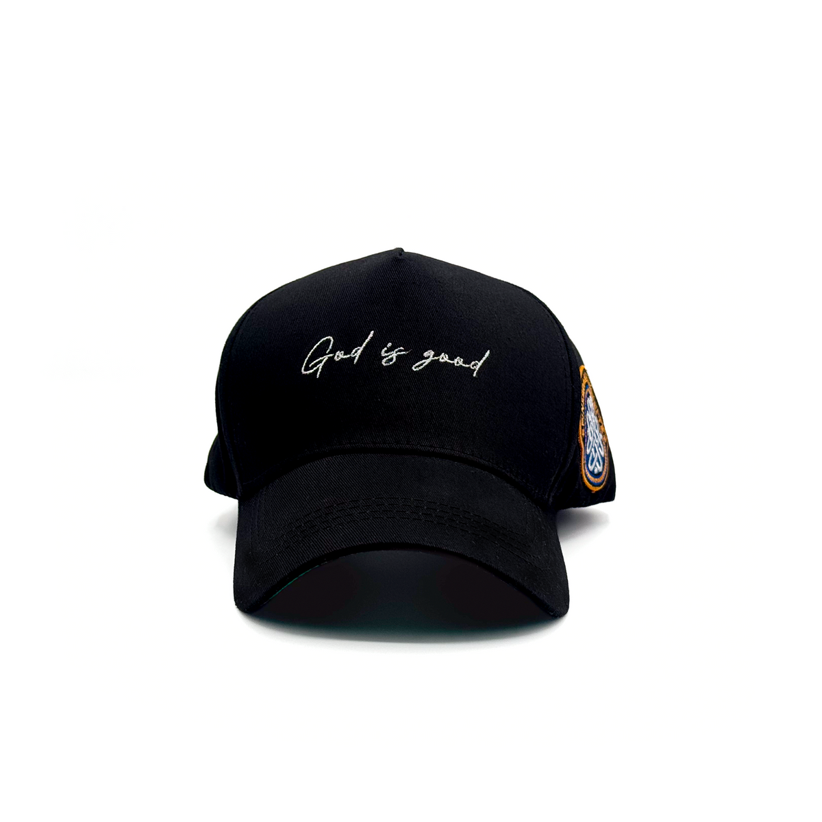 God is Good Snapback - Black