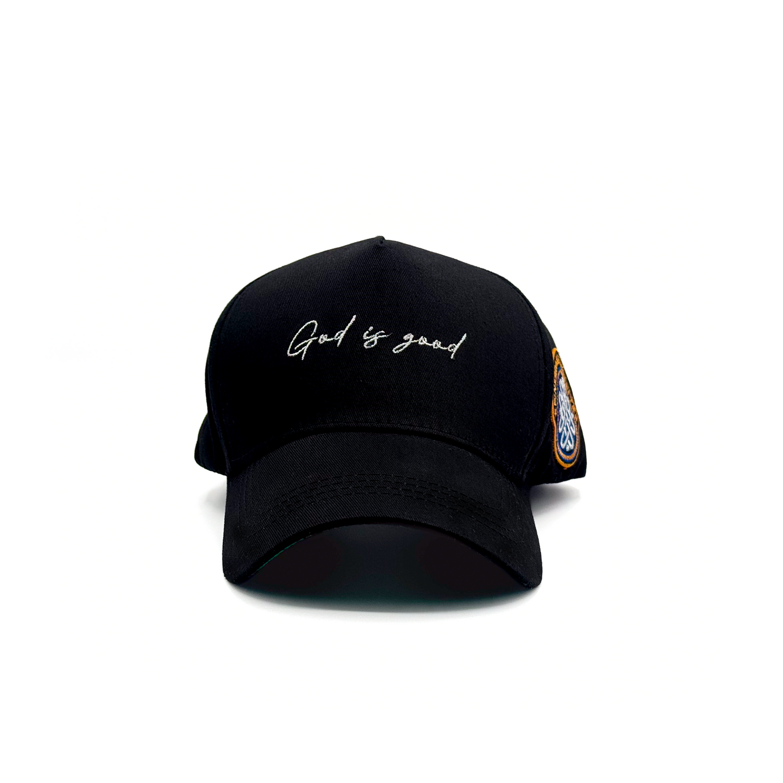 God is Good Snapback - Black