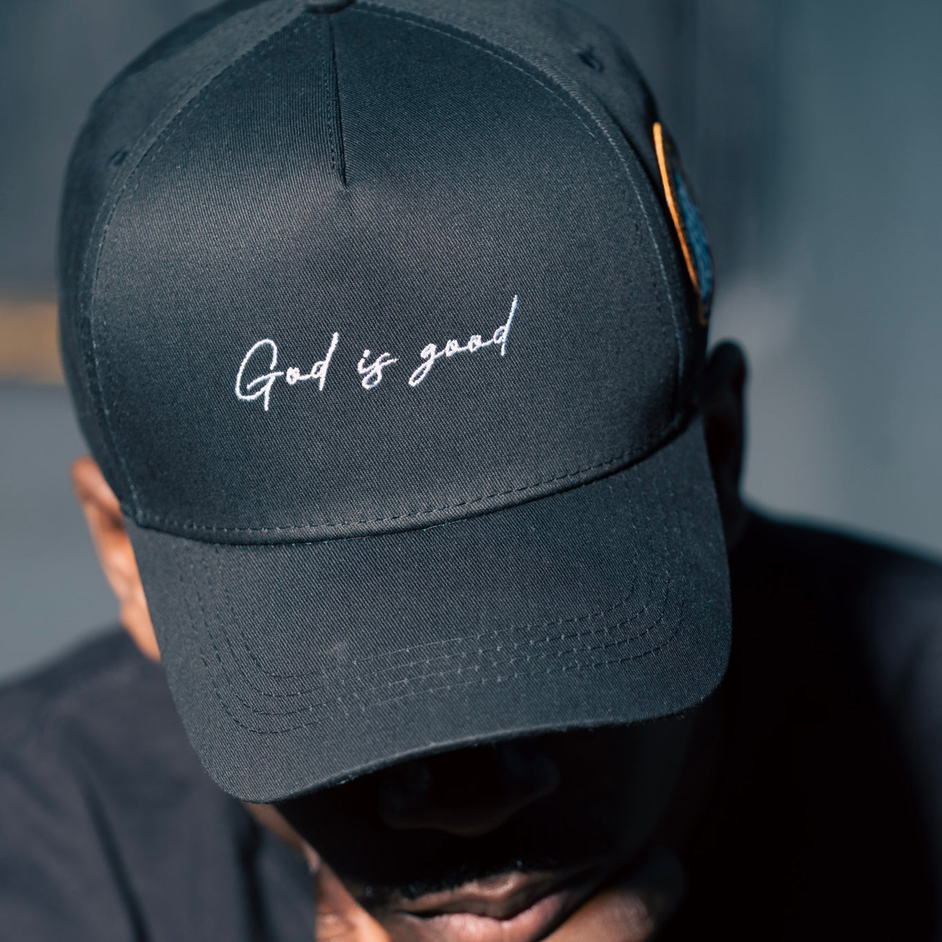God is Good Snapback - Black