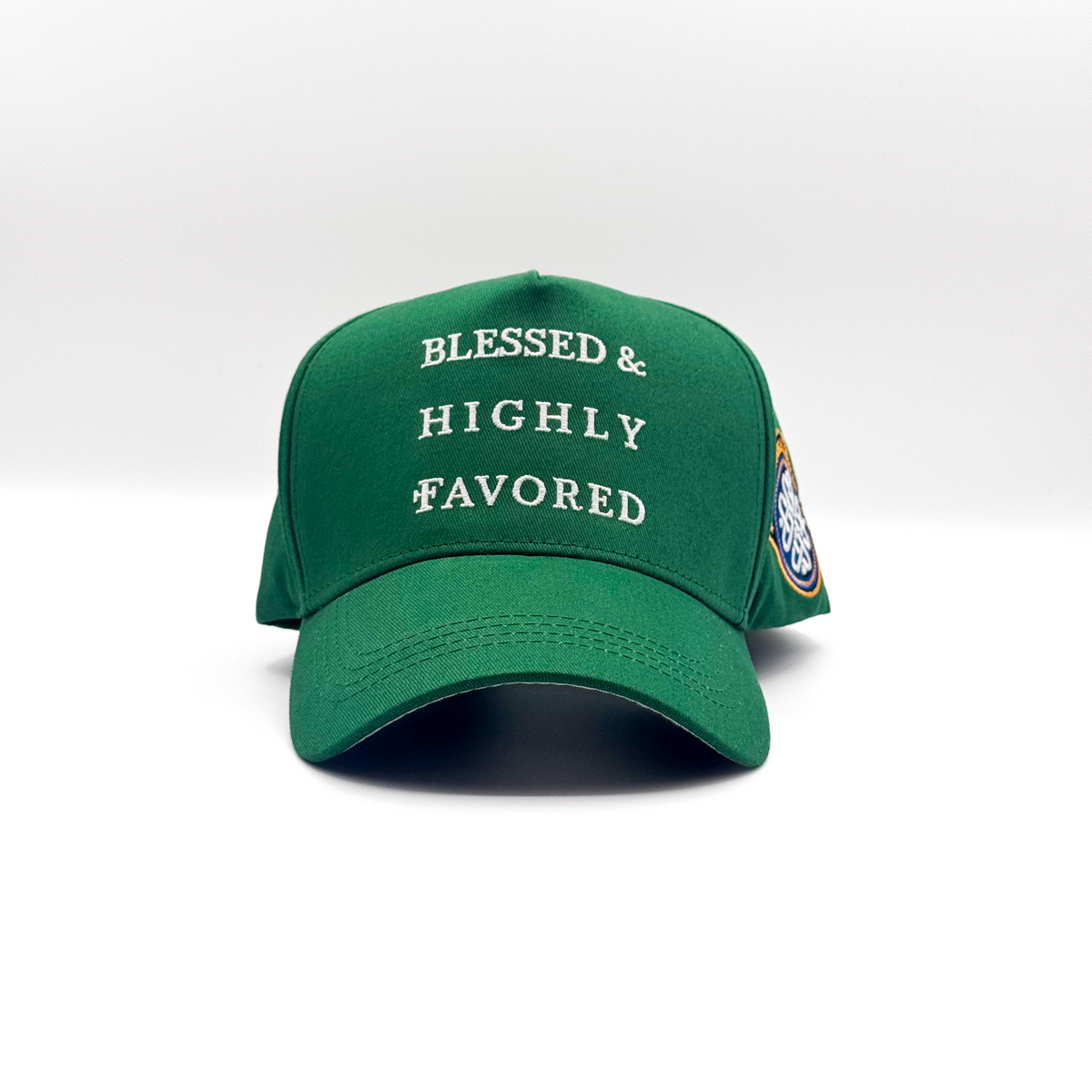 Blessed &amp; Highly Favored Snapback - Forest (XL)