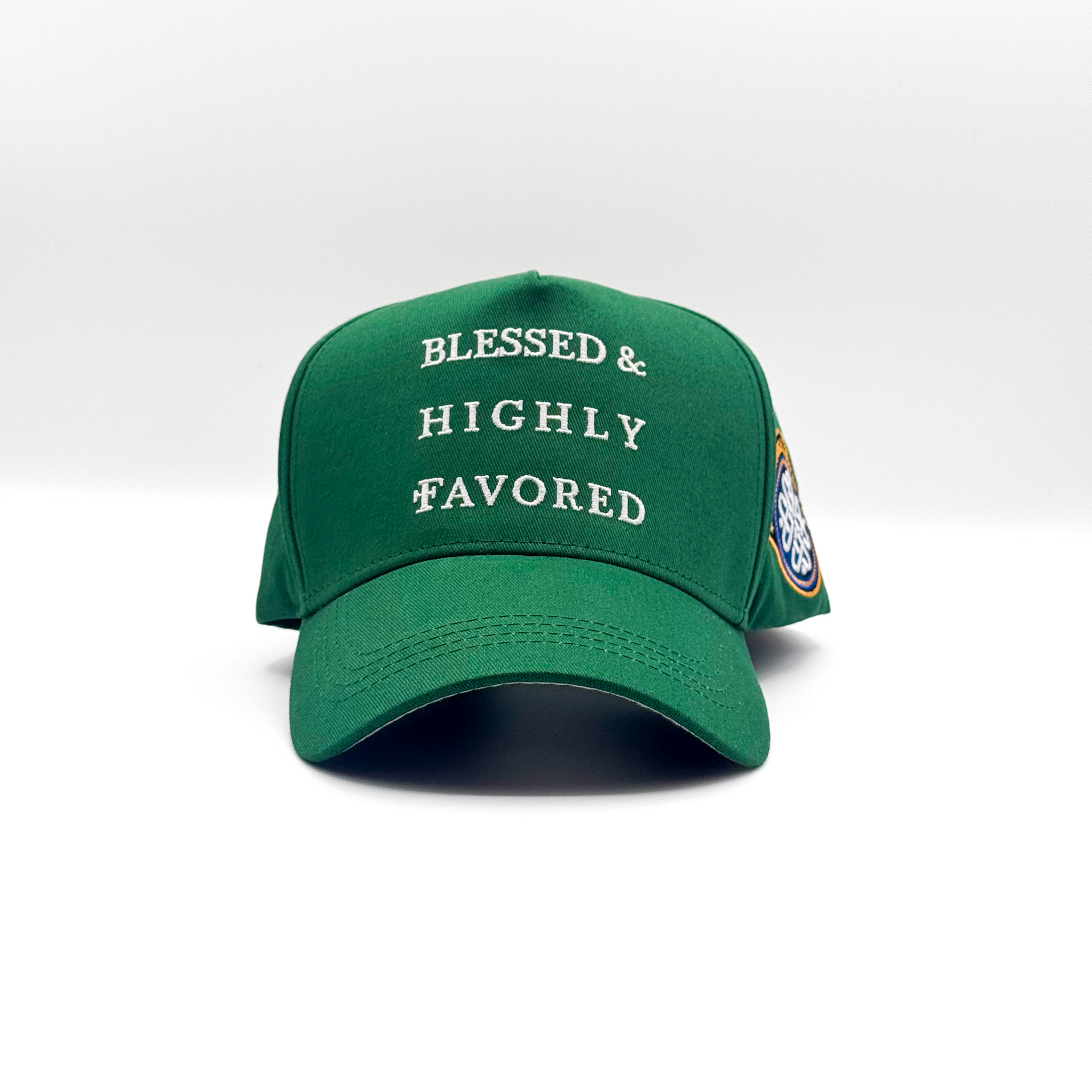 Blessed & Highly Favored Snapback - Forest (XL)