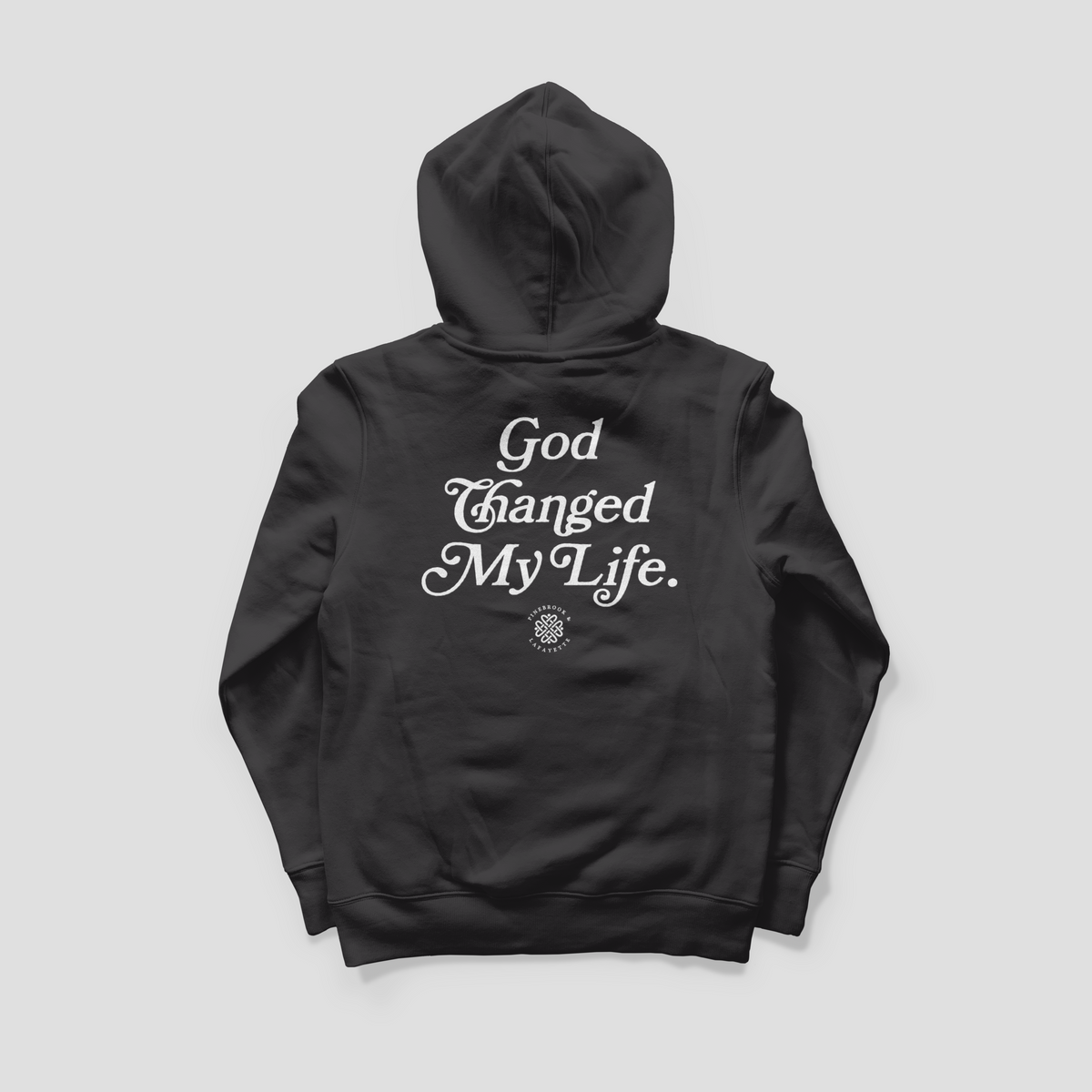 GOD CHANGED MY LIFE (BLACK)