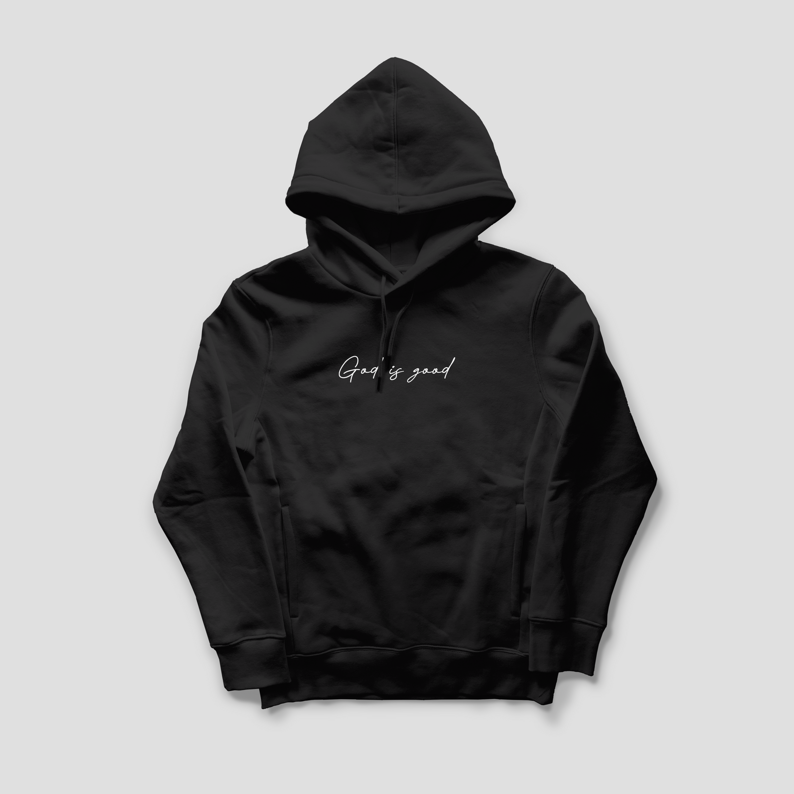 GOD IS GOOD HOODIE (BLACK)
