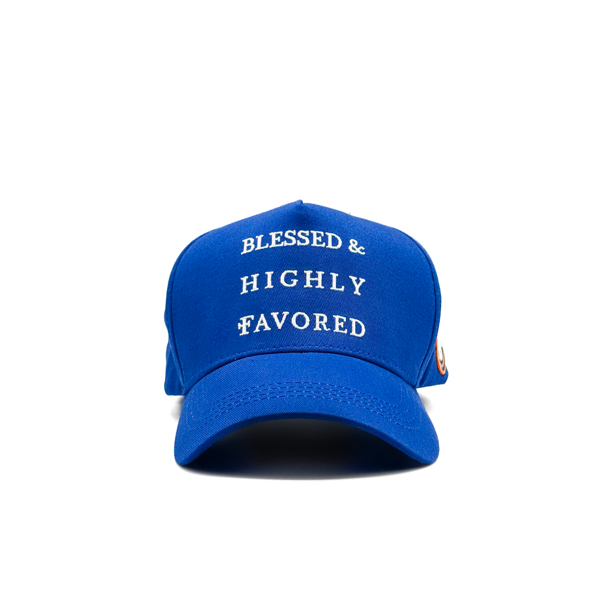 Blessed &amp; Highly Favored Snapback - Royal