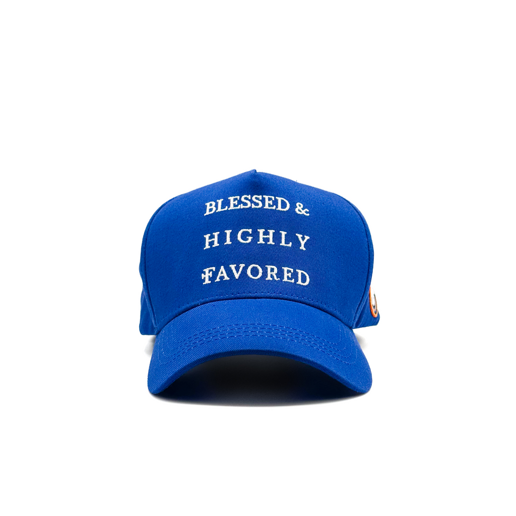 Blessed & Highly Favored Snapback - Royal