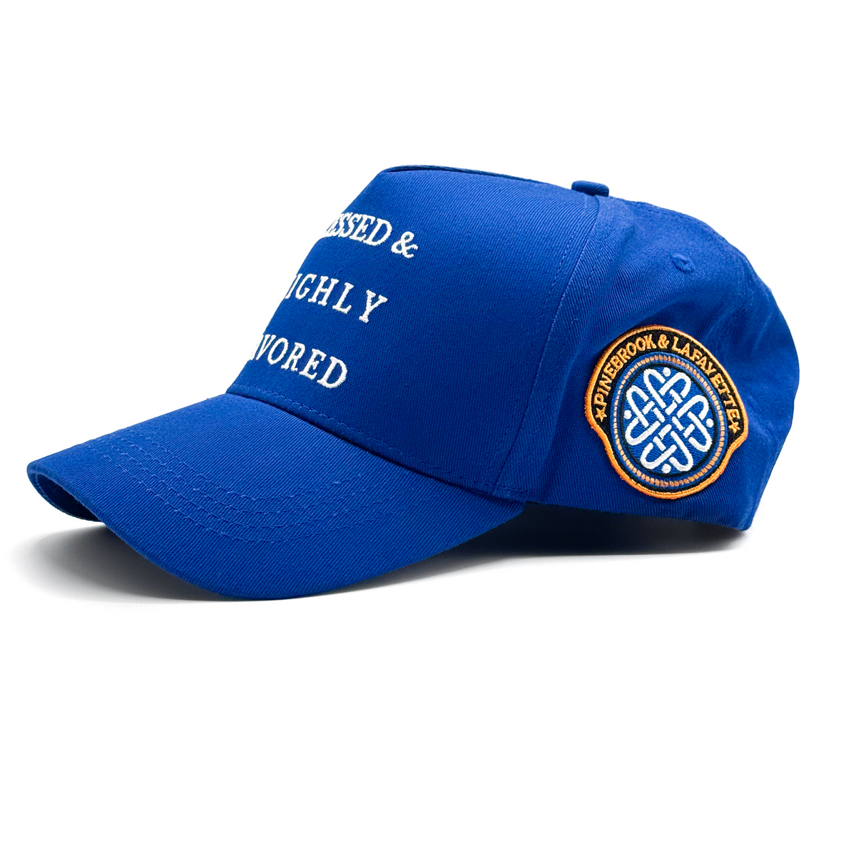 Blessed & Highly Favored Snapback - Royal