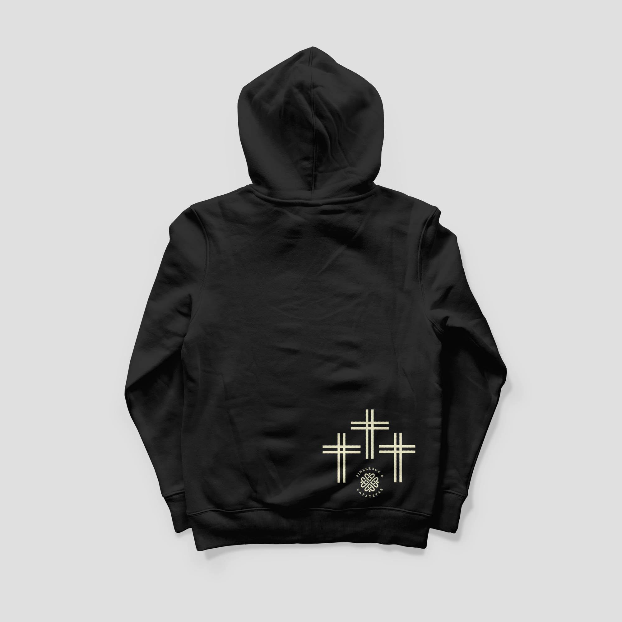 GOD IS THE GREATEST HOODIE (BLACK)