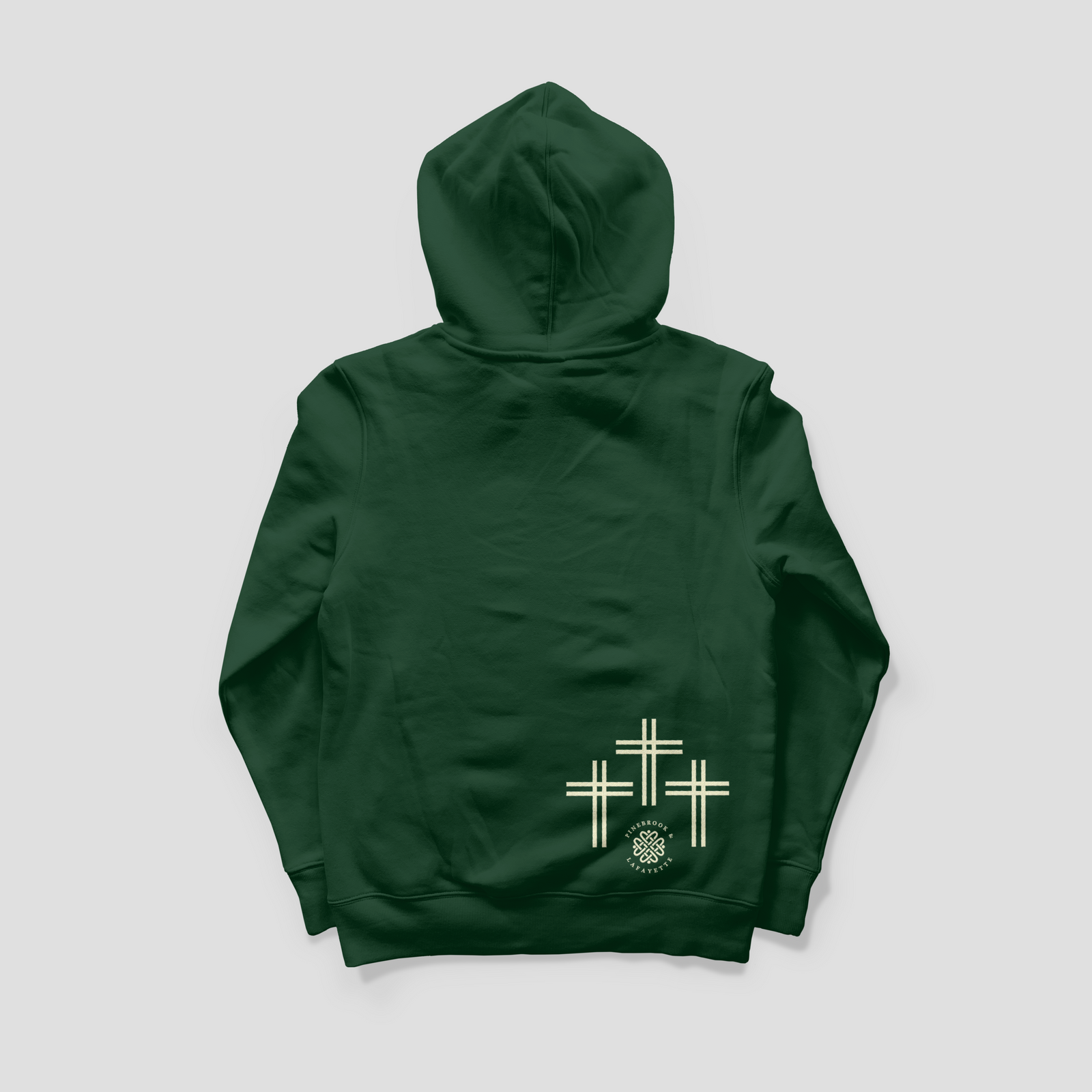 GOD IS THE GREATEST HOODIE (FOREST)