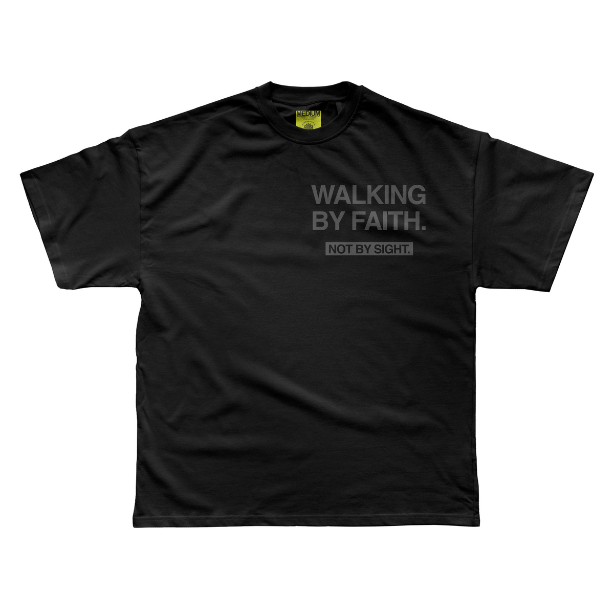 WALKING BY FAITH (BLACK)