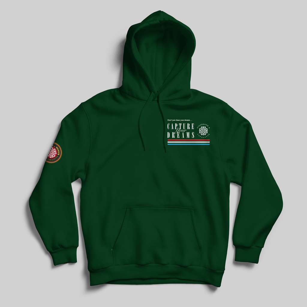 CAPTURE YOUR DREAMS HOODIE (FOREST)