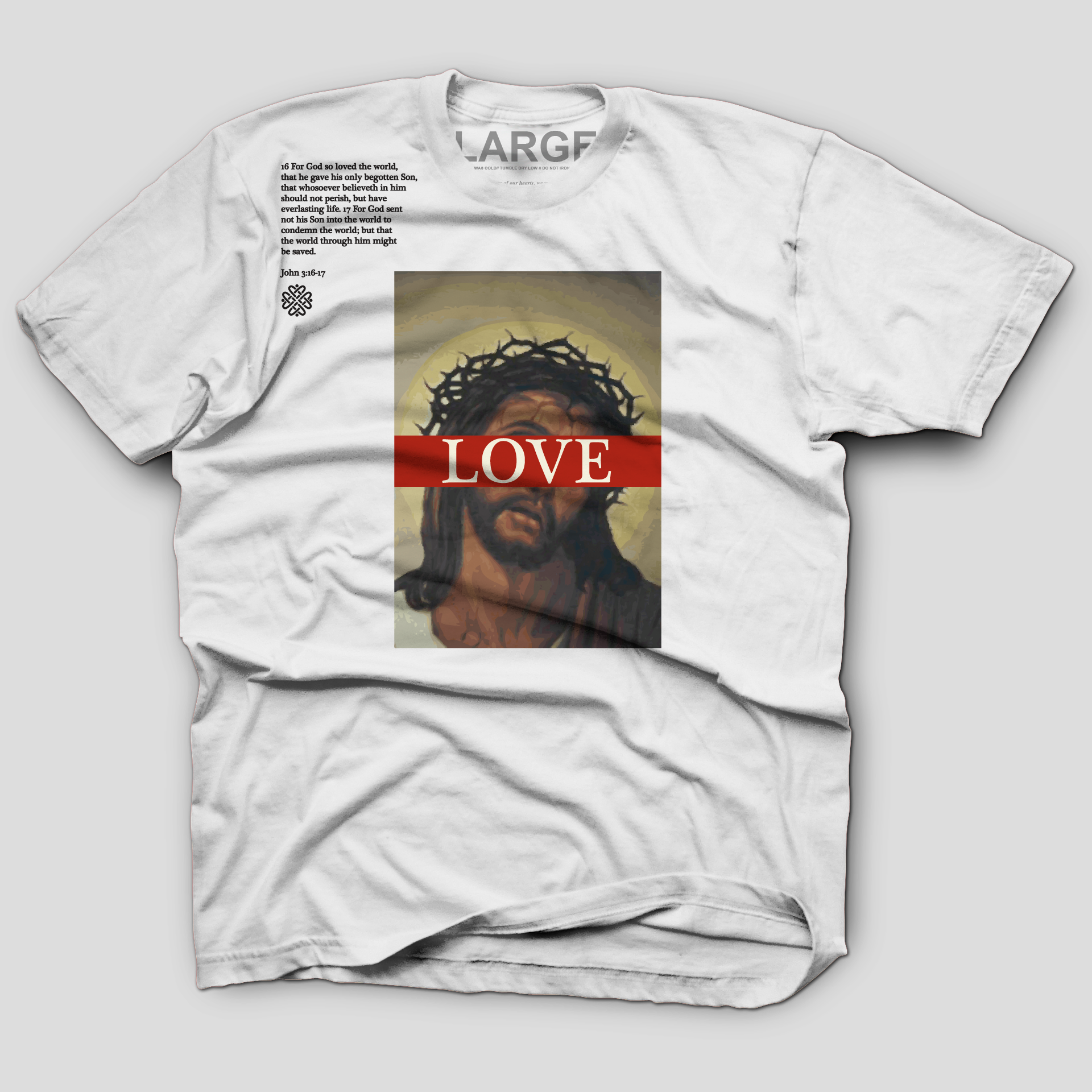 LOVE TEE (WHITE)